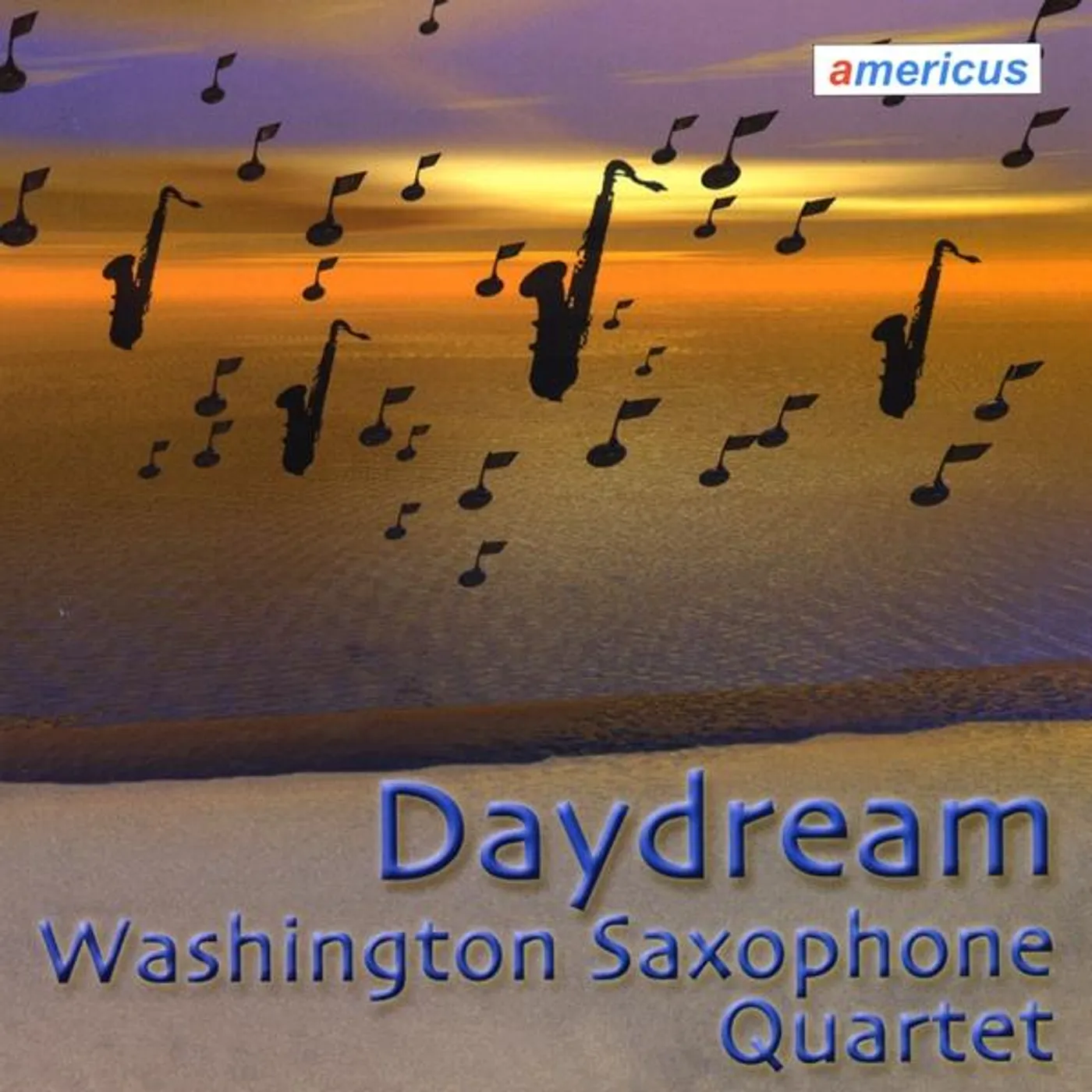 Washington Saxophone Quartet DAYDREAM CD