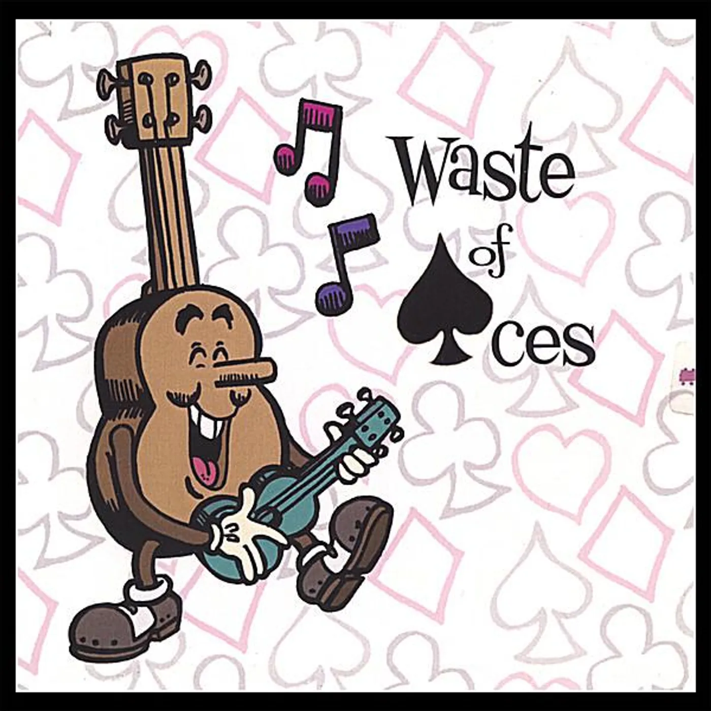 WASTE OF ACES CD
