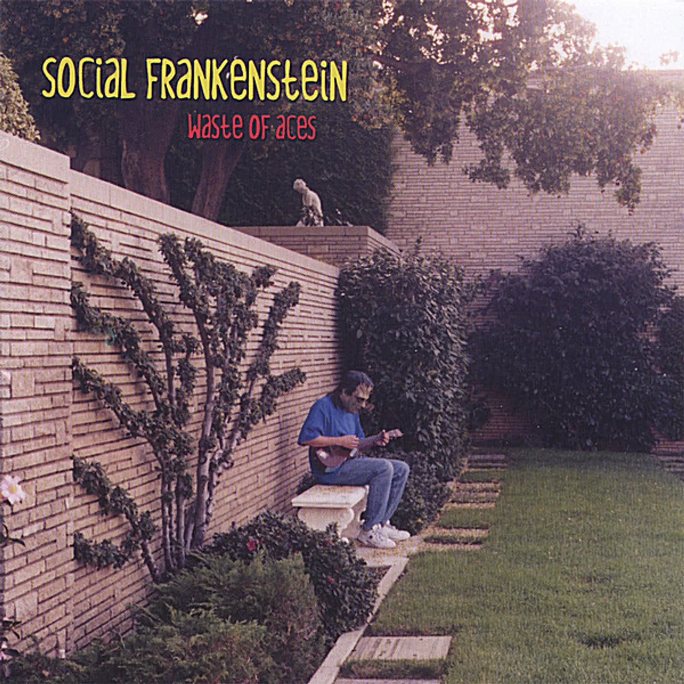 Waste of Aces SOCIAL FRANKENSTEIN CD