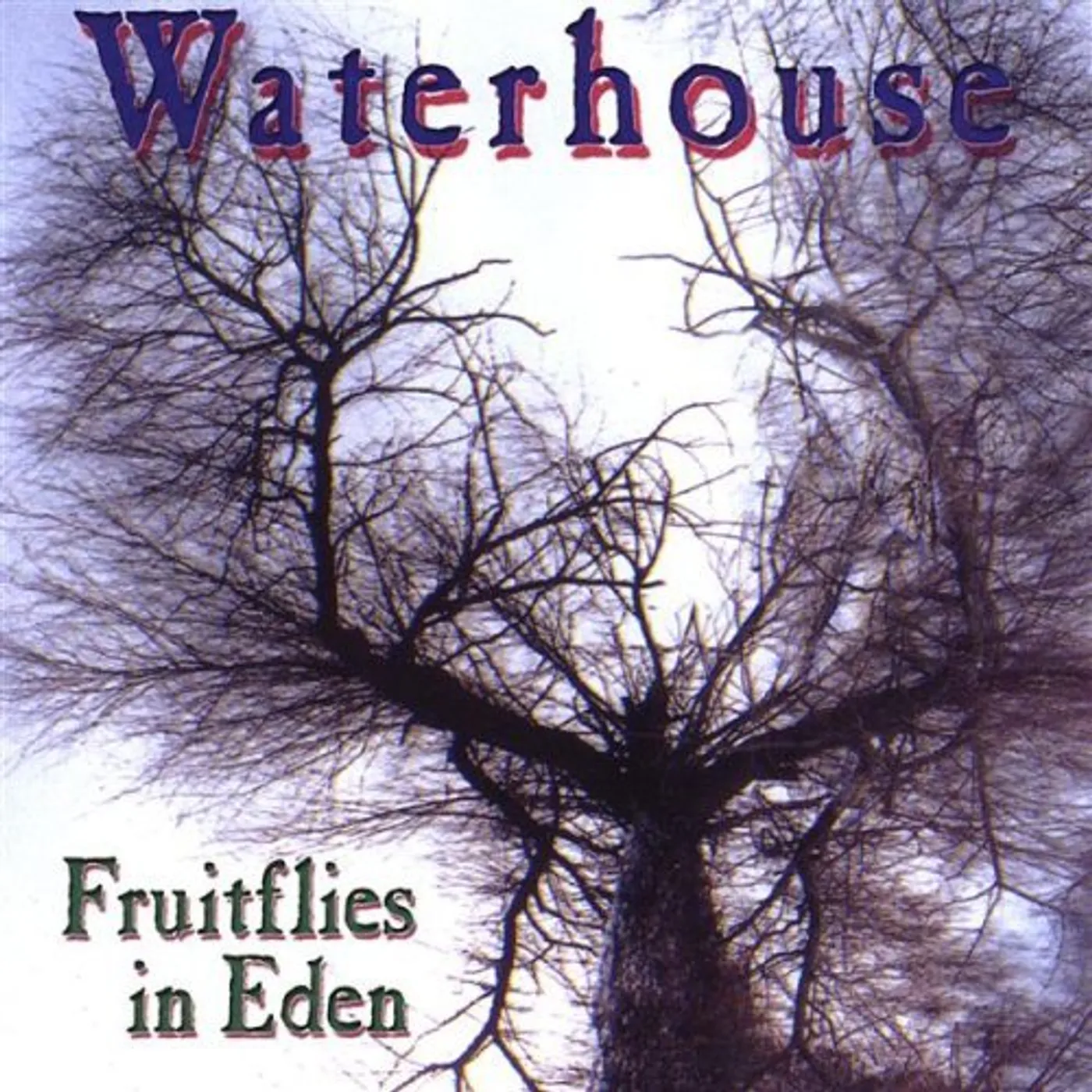 Waterhouse FRUITFLIES IN EDEN CD