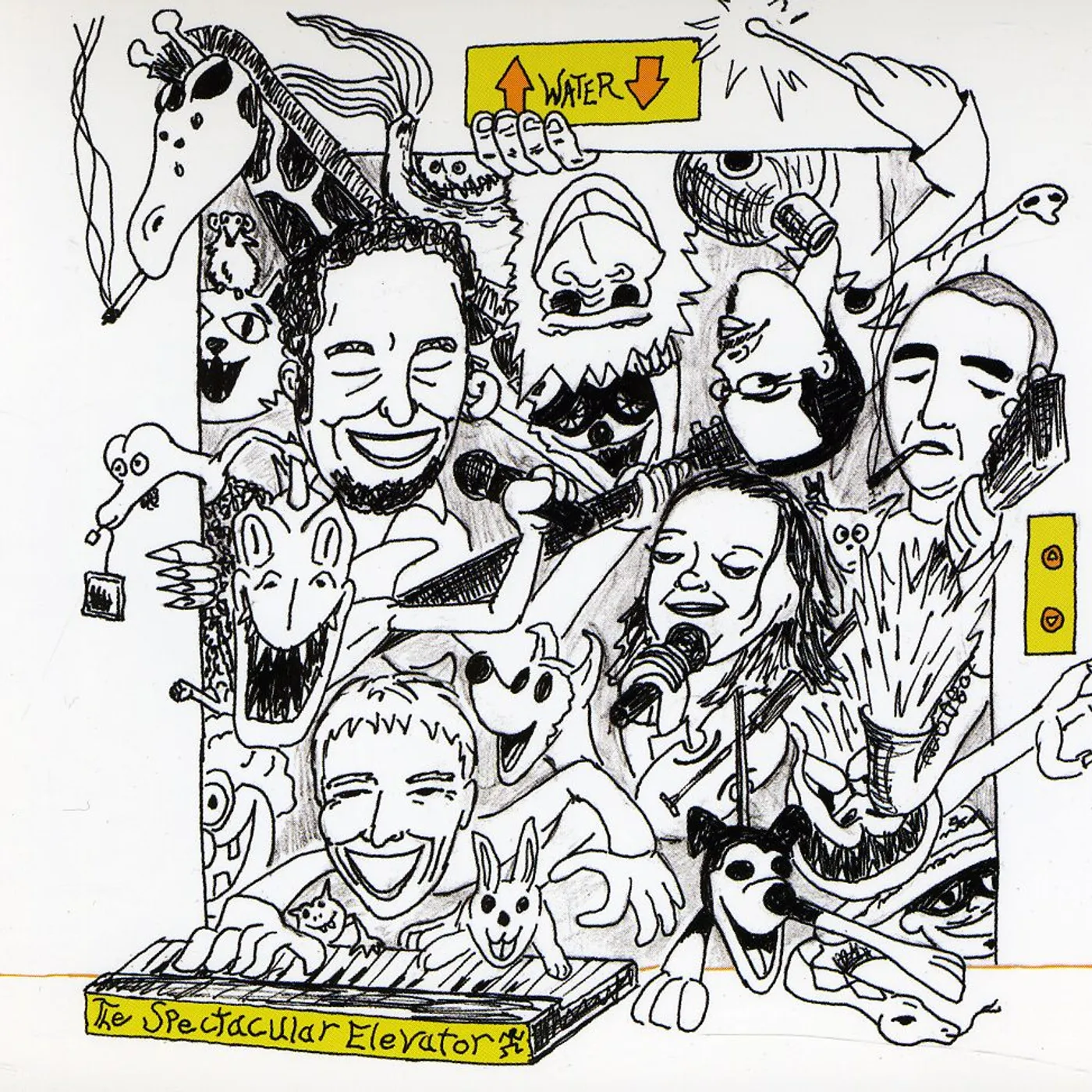 Water SPECTACULAR ELEVATOR CD