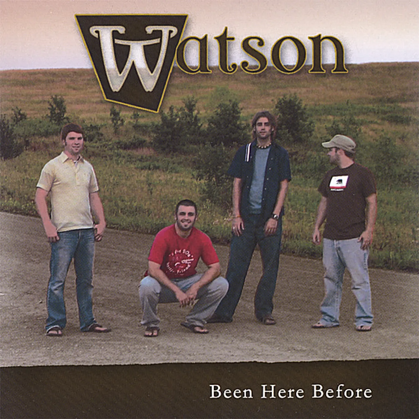 Watson BEEN HERE BEFORE CD