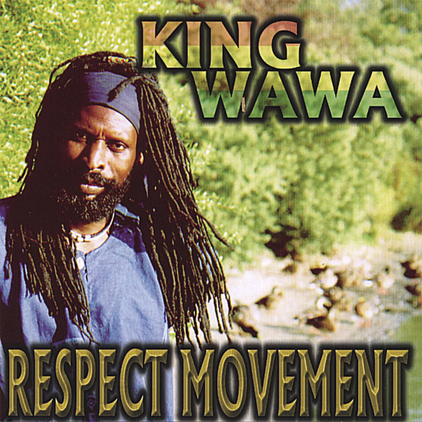 King Wawa RESPECT MOVEMENT CD