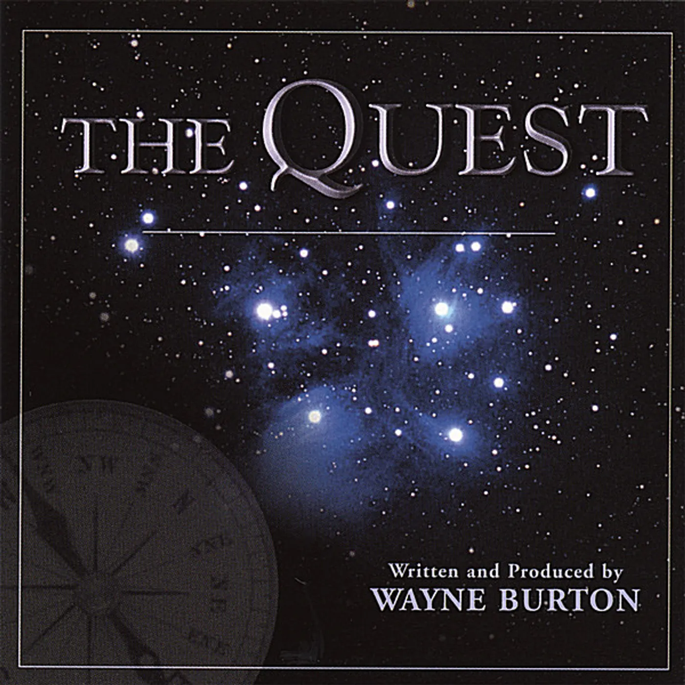 Wayne Burton QUEST CD