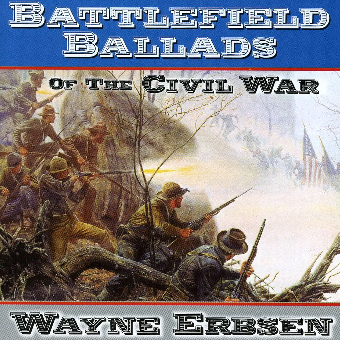 Wayne Erbsen BATTLEFIELD BALLADS OF THE CIVIL WAR CD