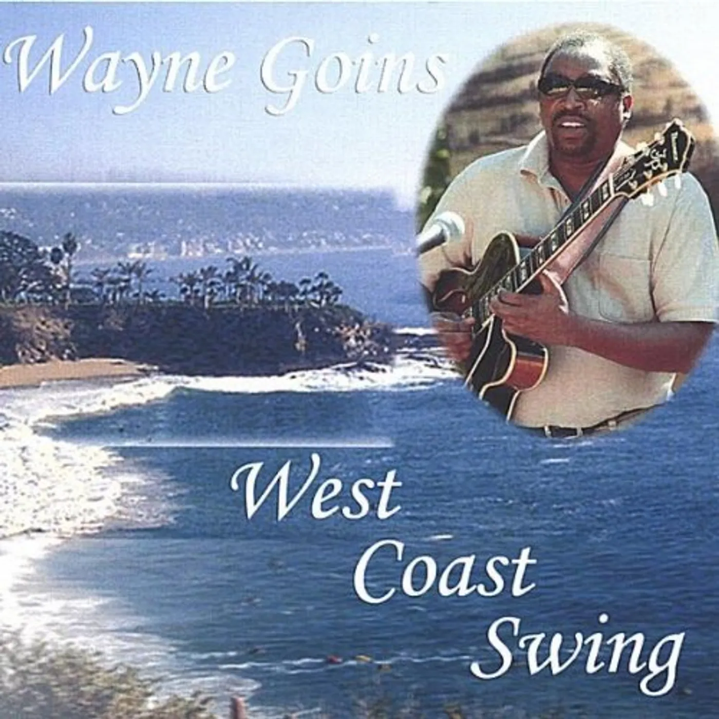 Wayne Goins WEST COAST SWING CD