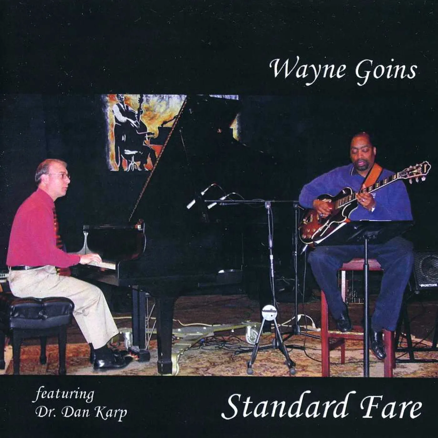 Wayne Goins STANDARD FARE CD