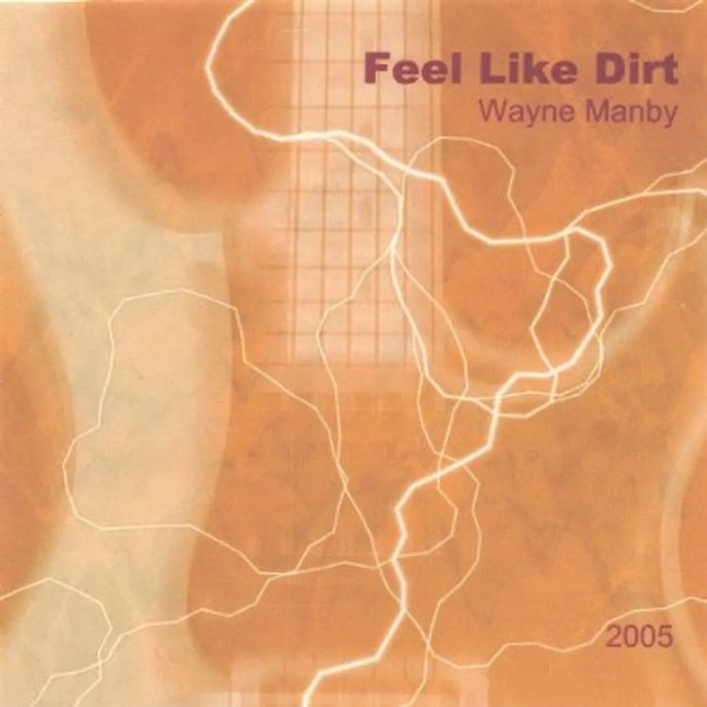 Wayne Manby FEEL LIKE DIRT CD
