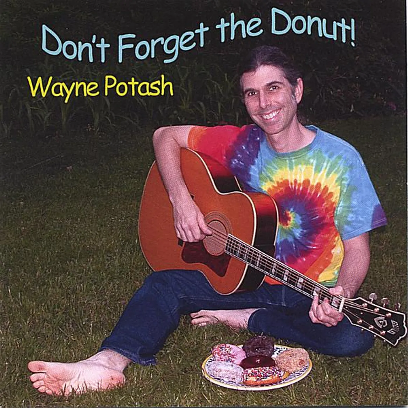 Wayne Potash DON'T FORGET THE DONUT! CD