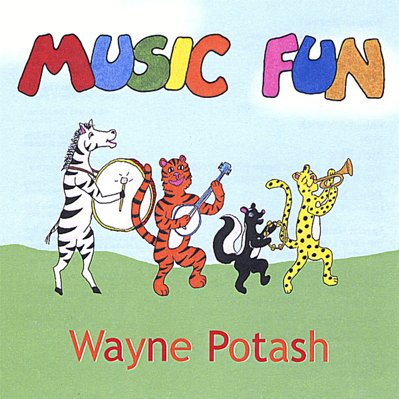 Wayne Potash MUSIC FUN CD