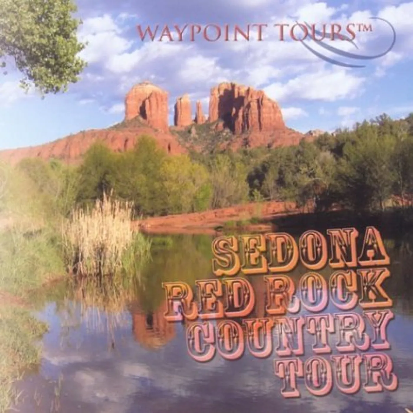 Waypoint Tours SEDONA TOUR CD