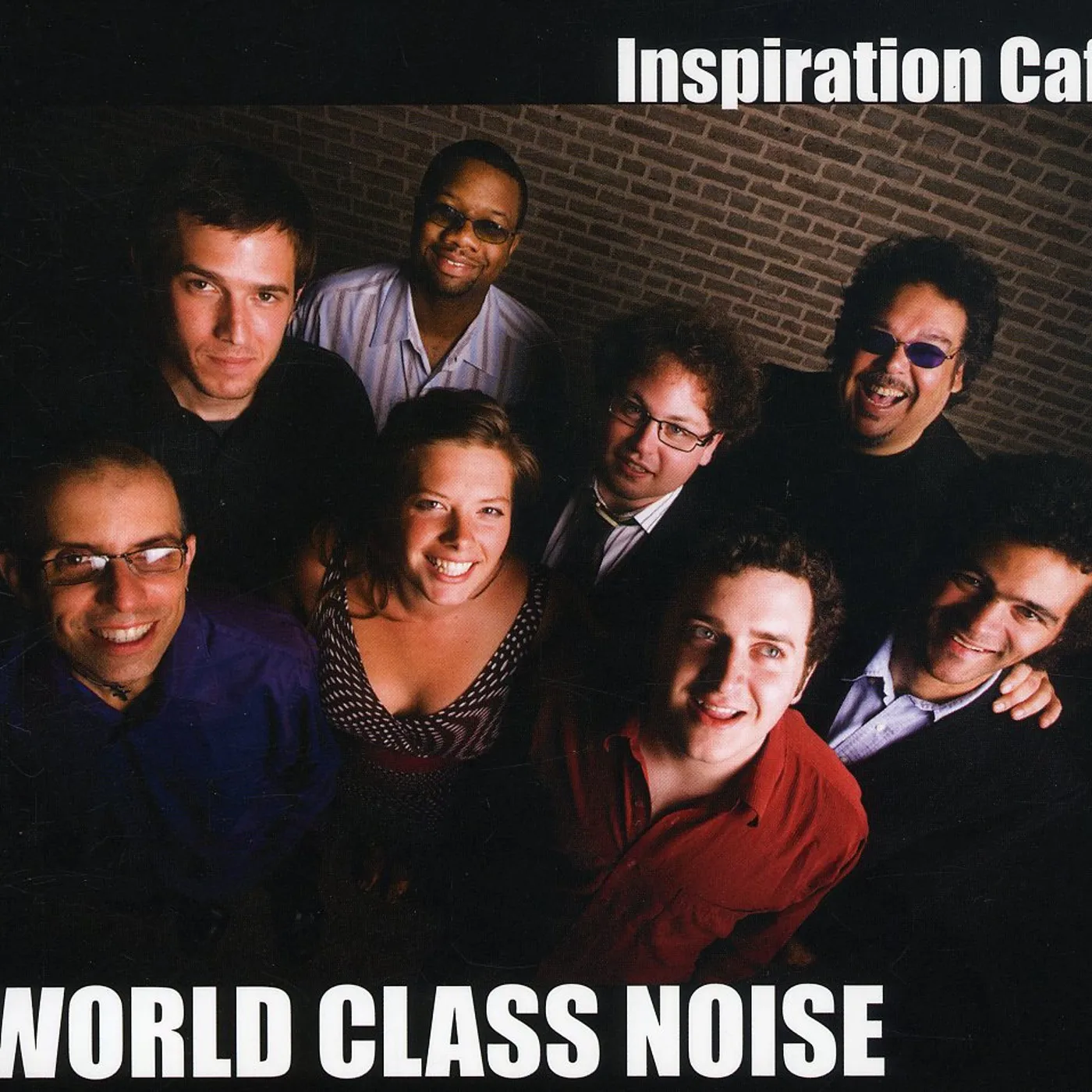 World Class Noise INSPIRATION CAFE CD
