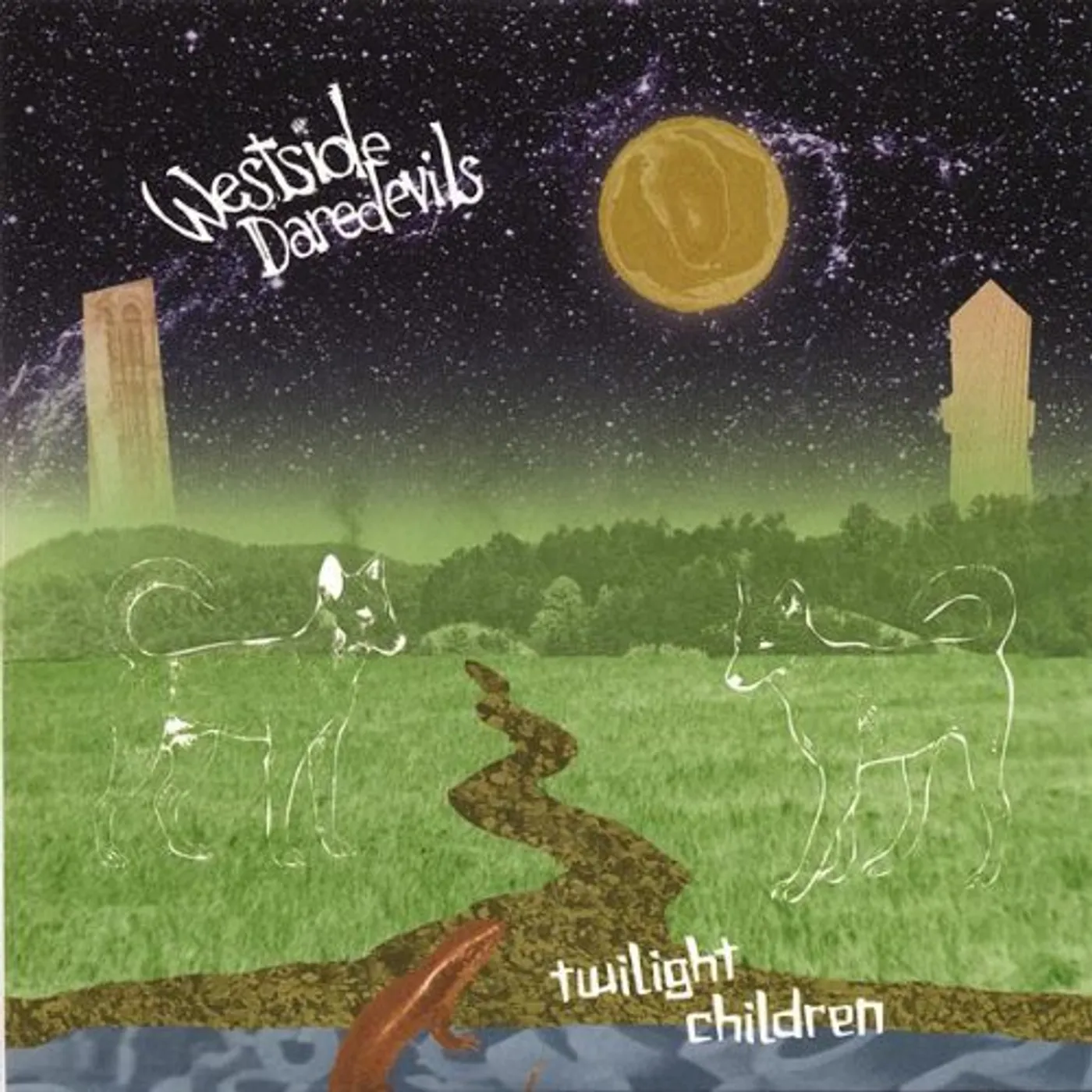 Westside Daredevils TWILIGHT CHILDREN CD