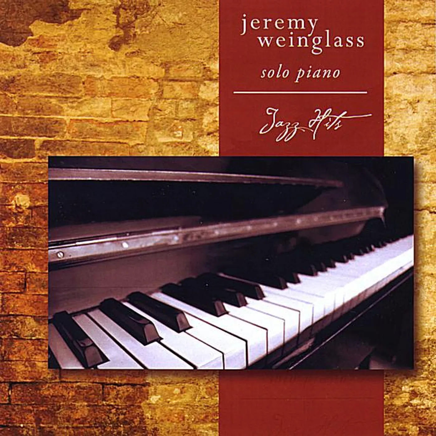 Jeremy Weinglass JAZZ HITS CD