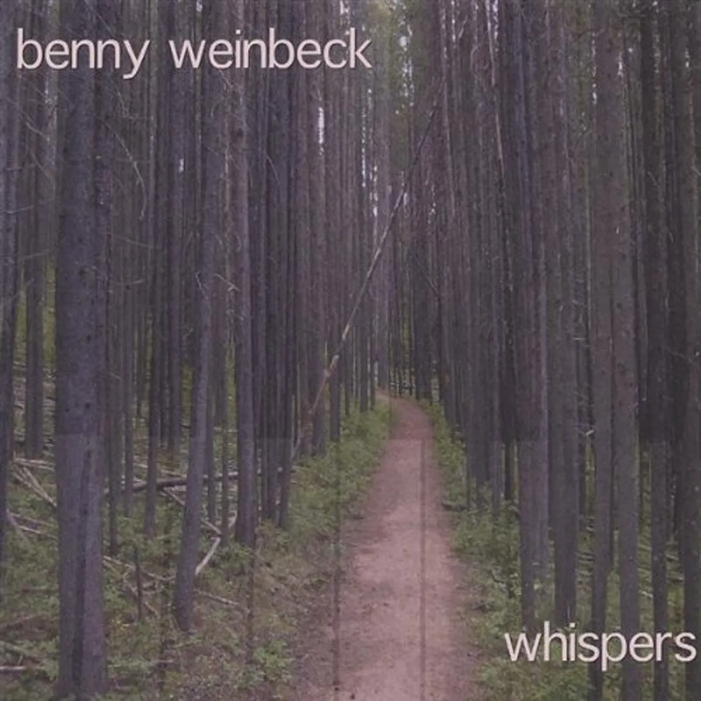 Benny Weinbeck WHISPERS CD
