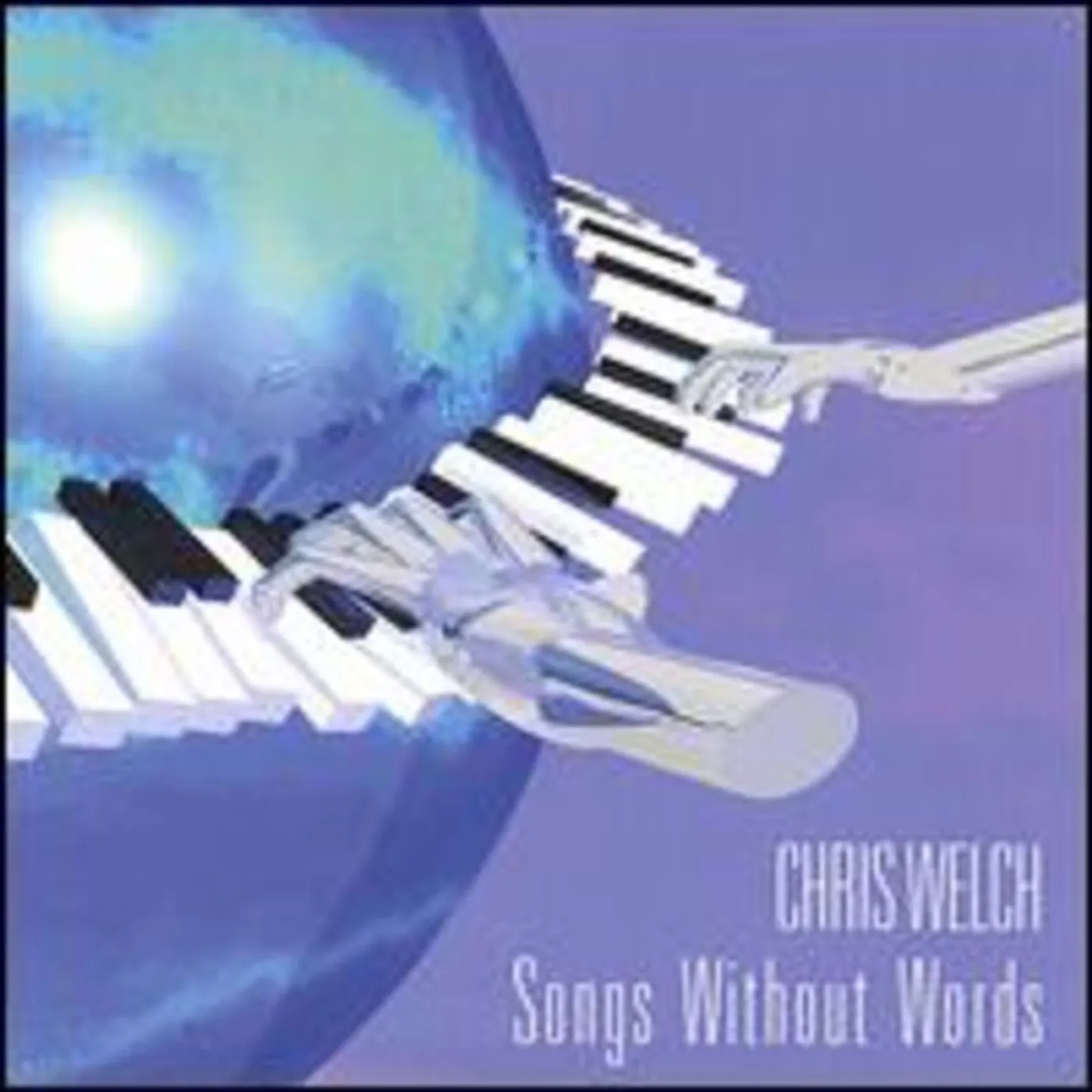 Chris Welch SONGS WITHOUT WORDS CD