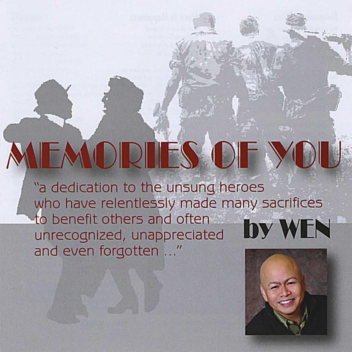 MEMORIES OF YOU BY WEN CD