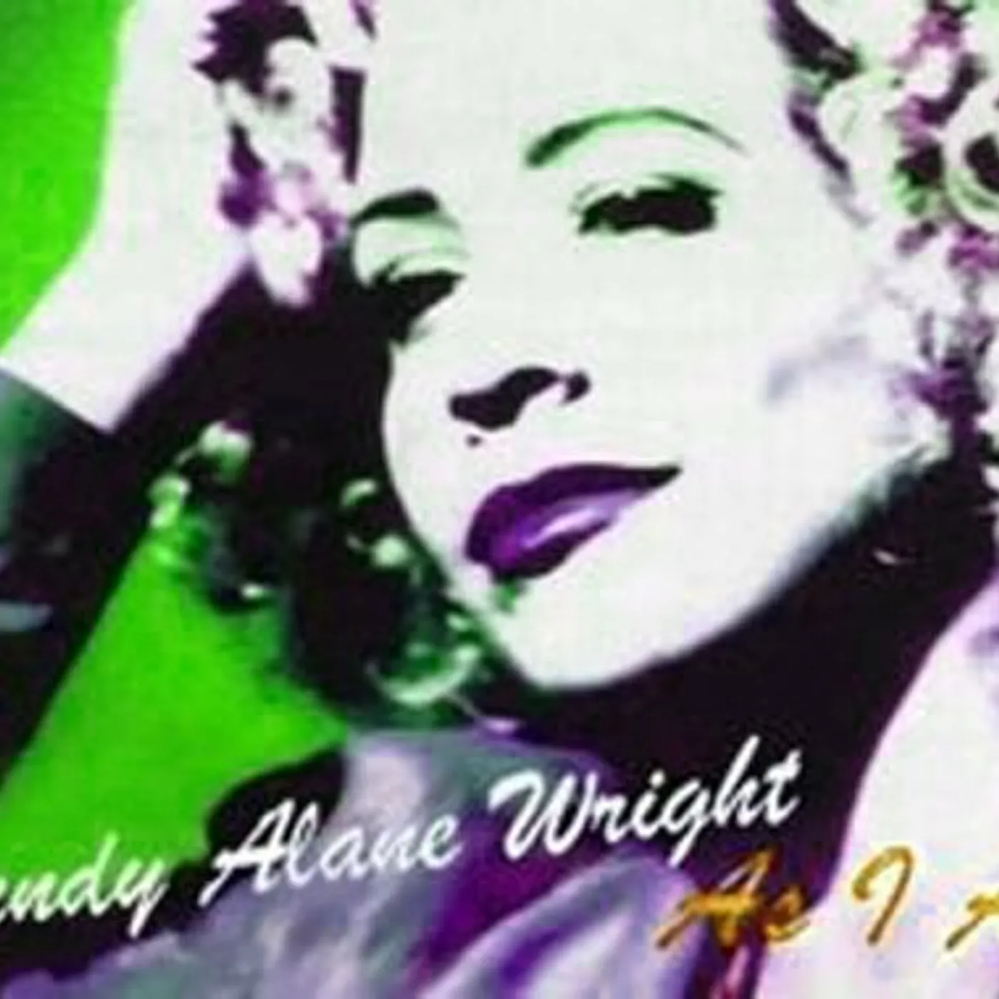 Wendy Alane Wright AS I AM CD