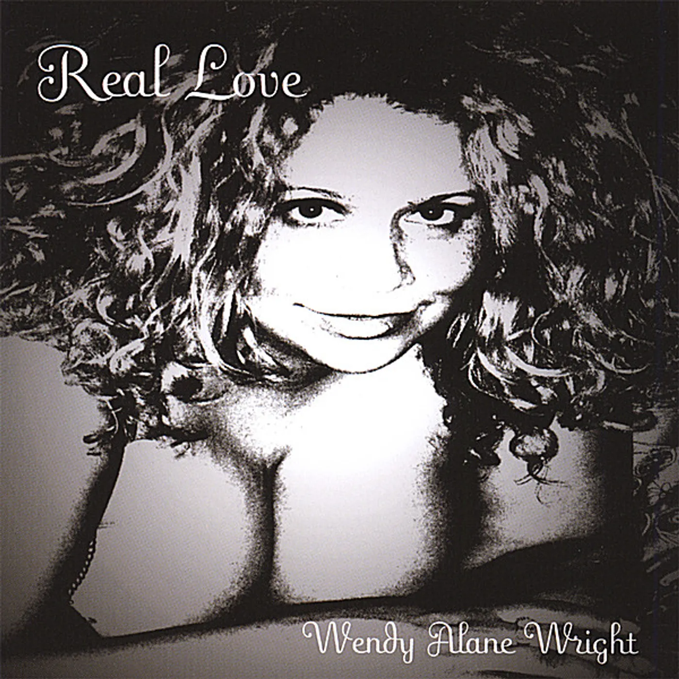 Wendy Alane Wright REAL LOVE CD
