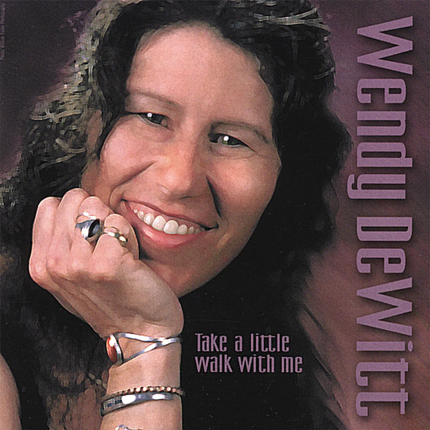 Wendy DeWitt TAKE A LITTLE WALK WITH ME CD