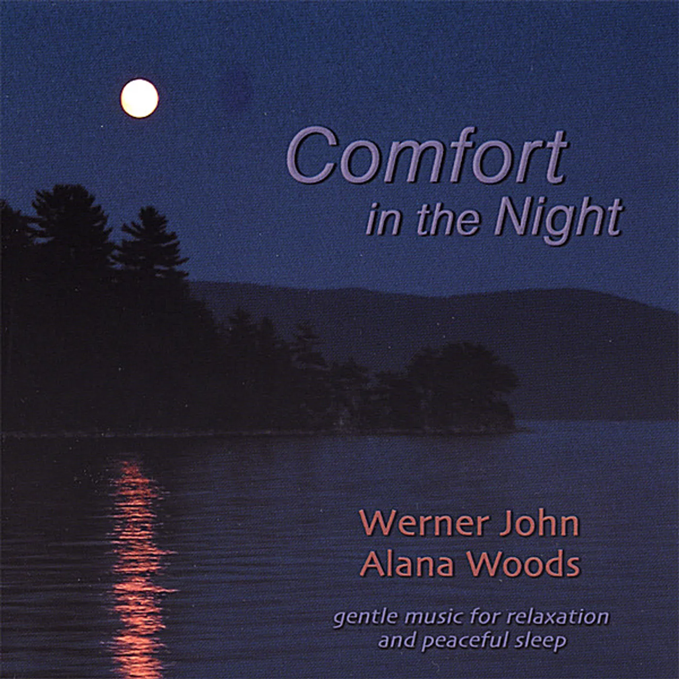 Werner John COMFORT IN THE NIGHT CD
