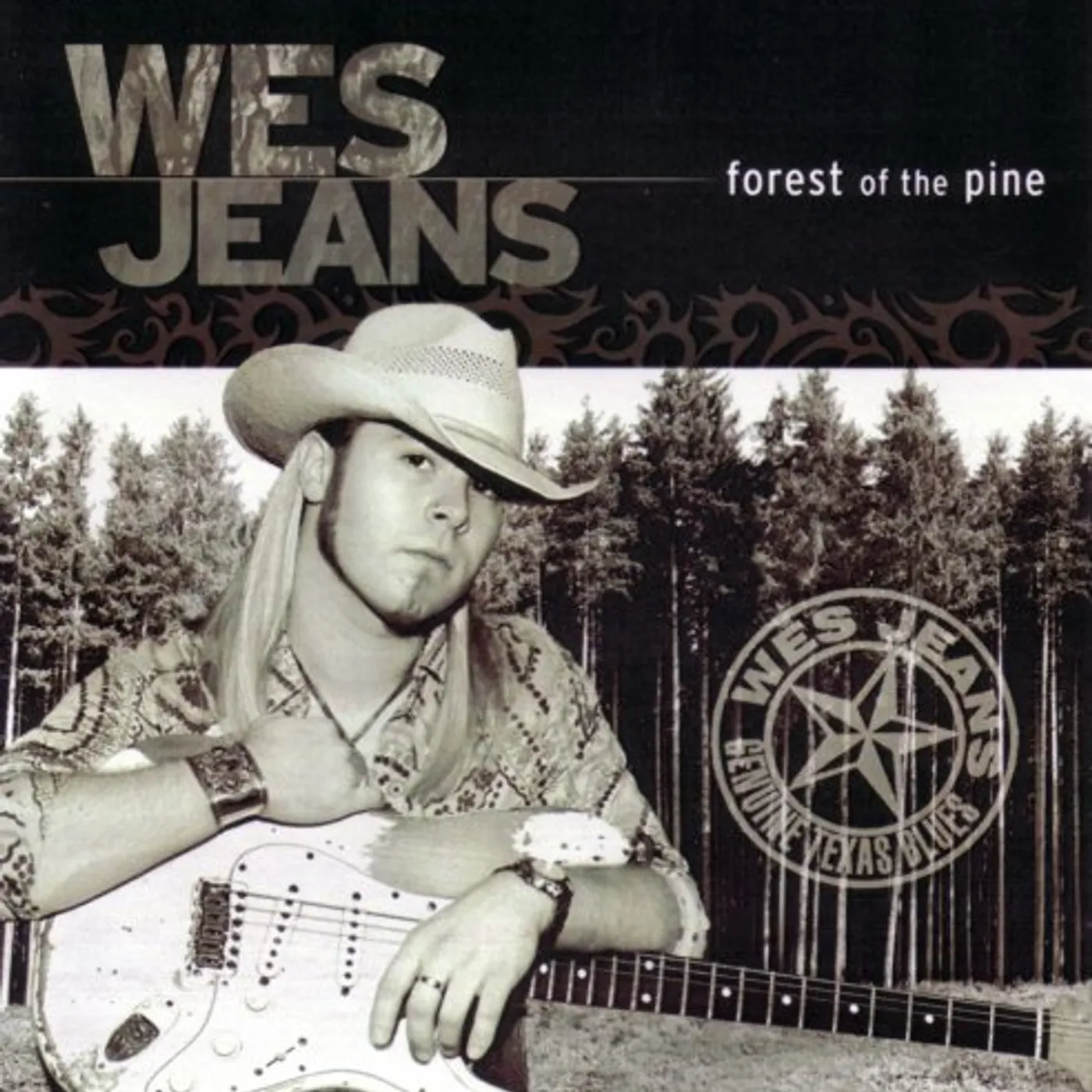 Wes Jeans FOREST OF THE PINE CD