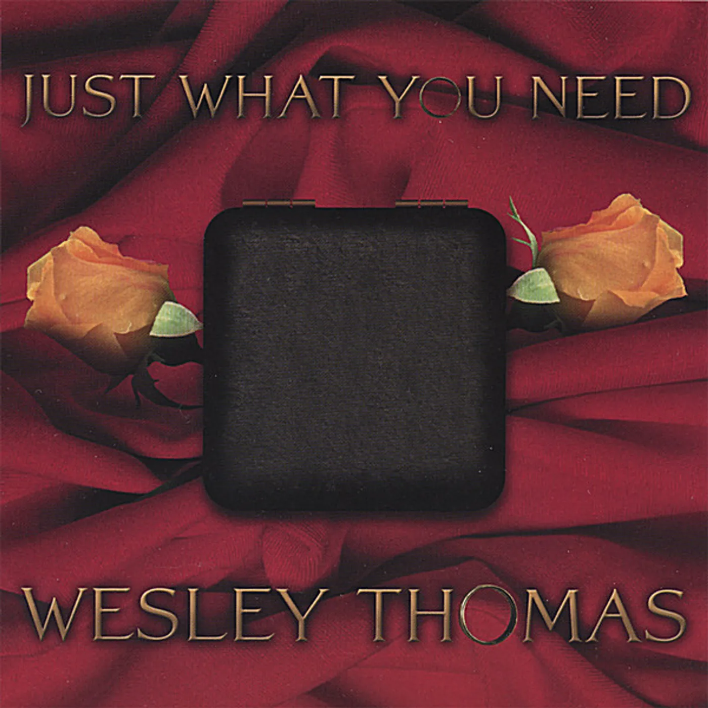 Wesley Thomas JUST WHAT YOU NEED CD