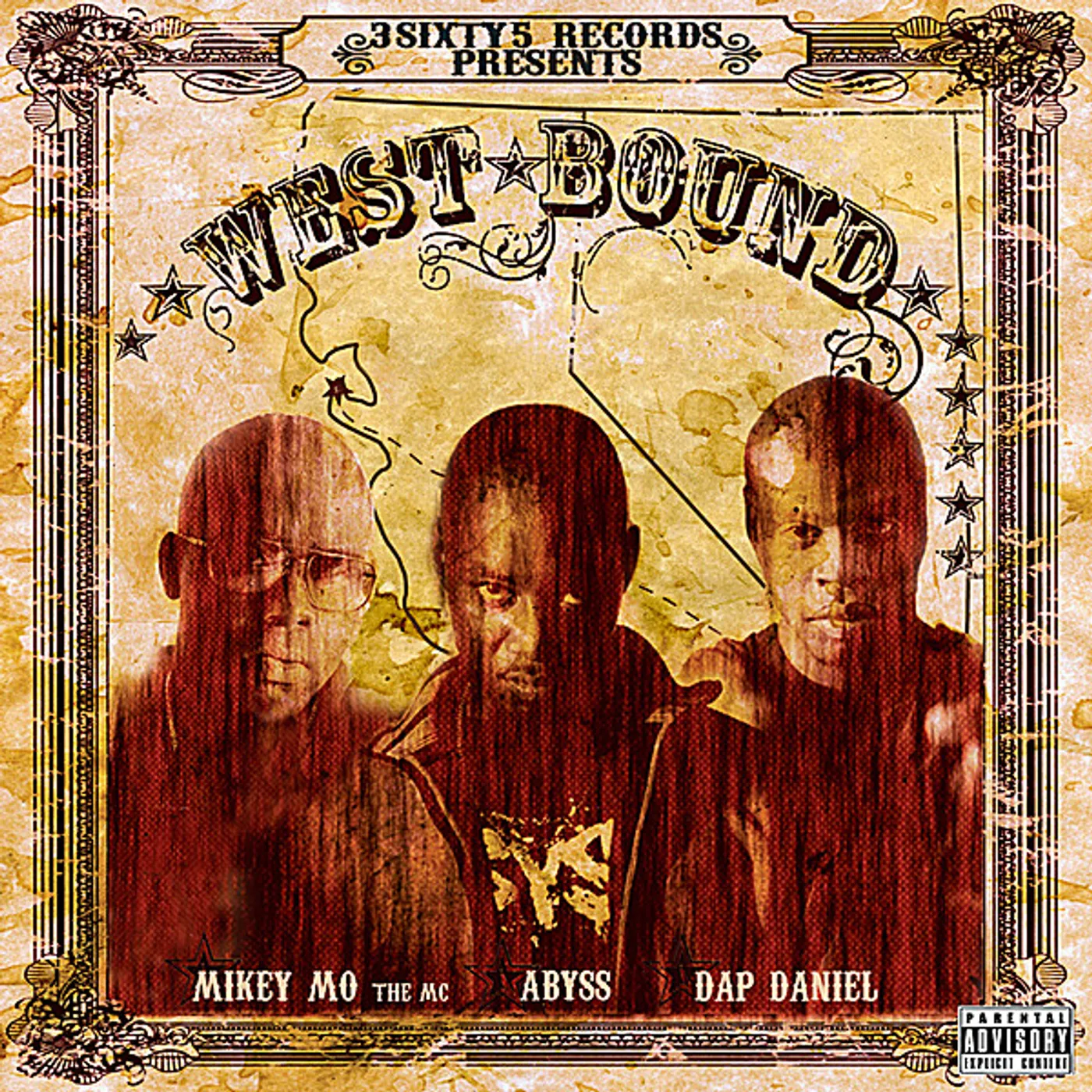 WEST BOUND CD