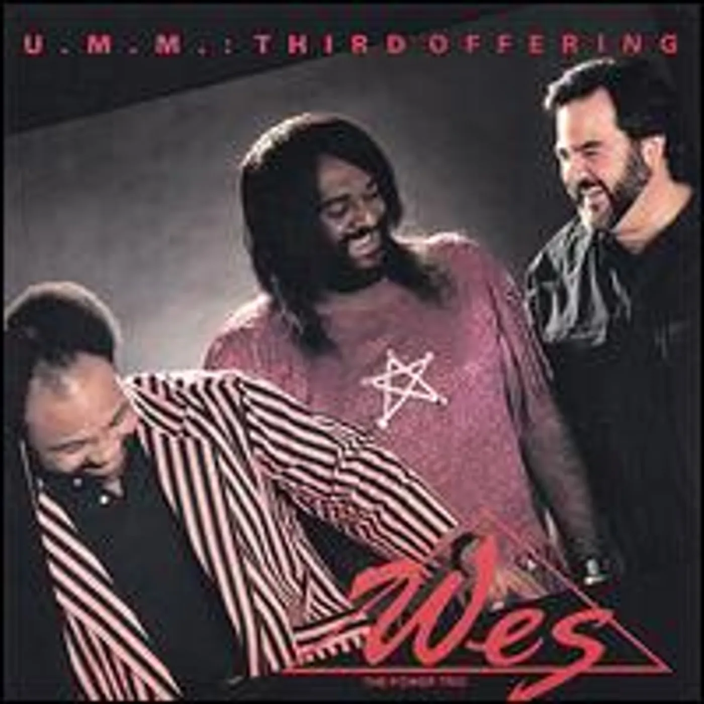 WES The Power Trio U.M.M.: THIRD OFFERING CD