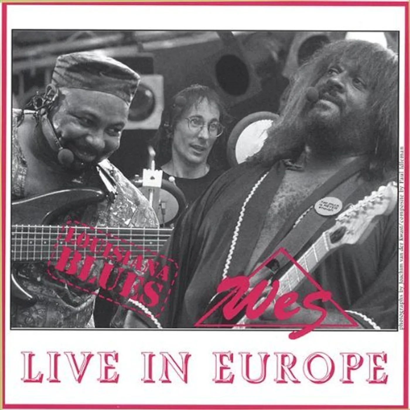 WES The Power Trio LIVE IN EUROPE CD
