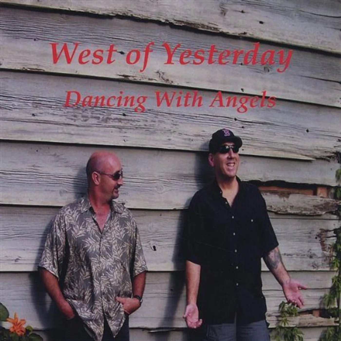 West of Yesterday DANCING WITH ANGELS CD