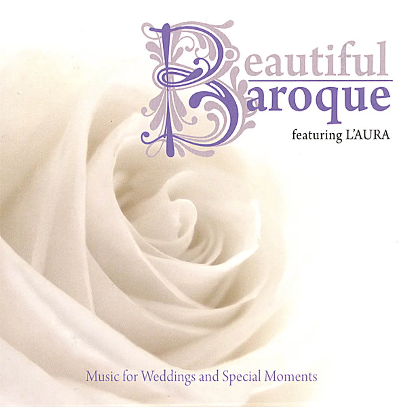 L'Aura BEAUTIFUL BAROQUE: MUSIC FOR WEDDINGS & SPECIAL MO CD