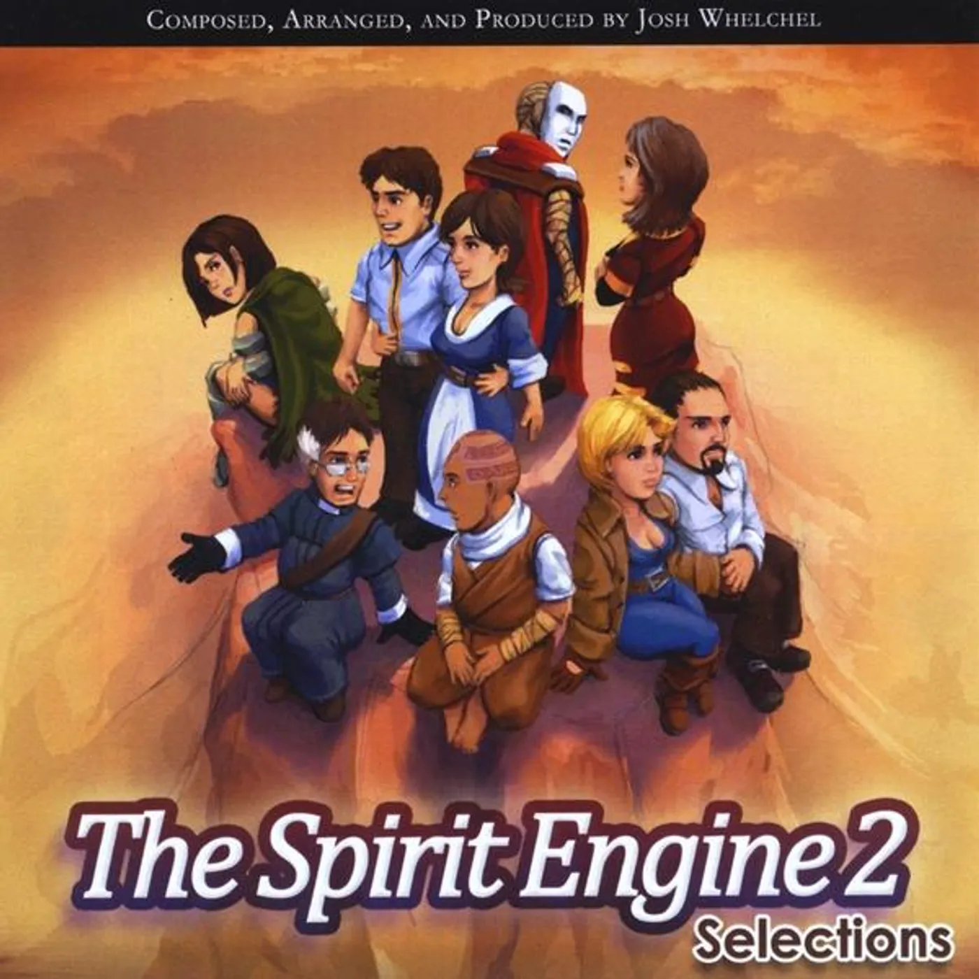Josh Whelchel SPIRIT ENGINE 2: SELECTIONS CD