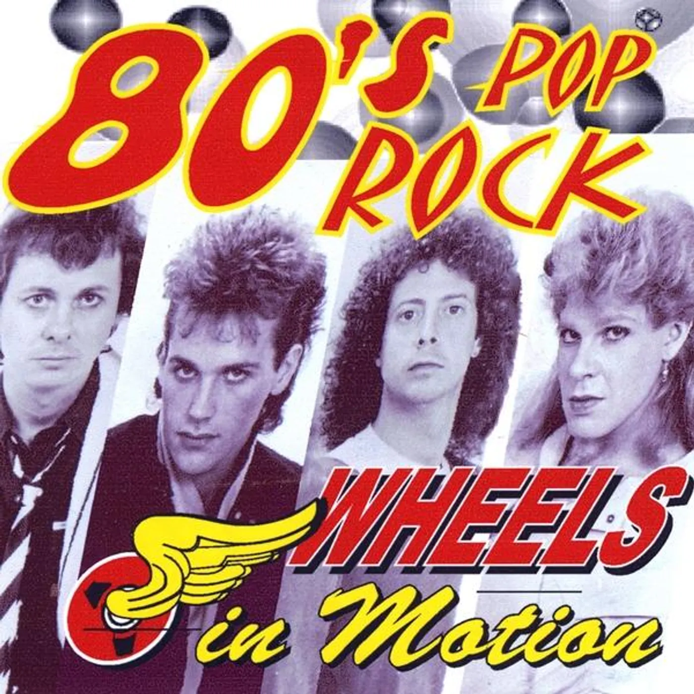 Wheels In Motion 80'S POP ROCK CD