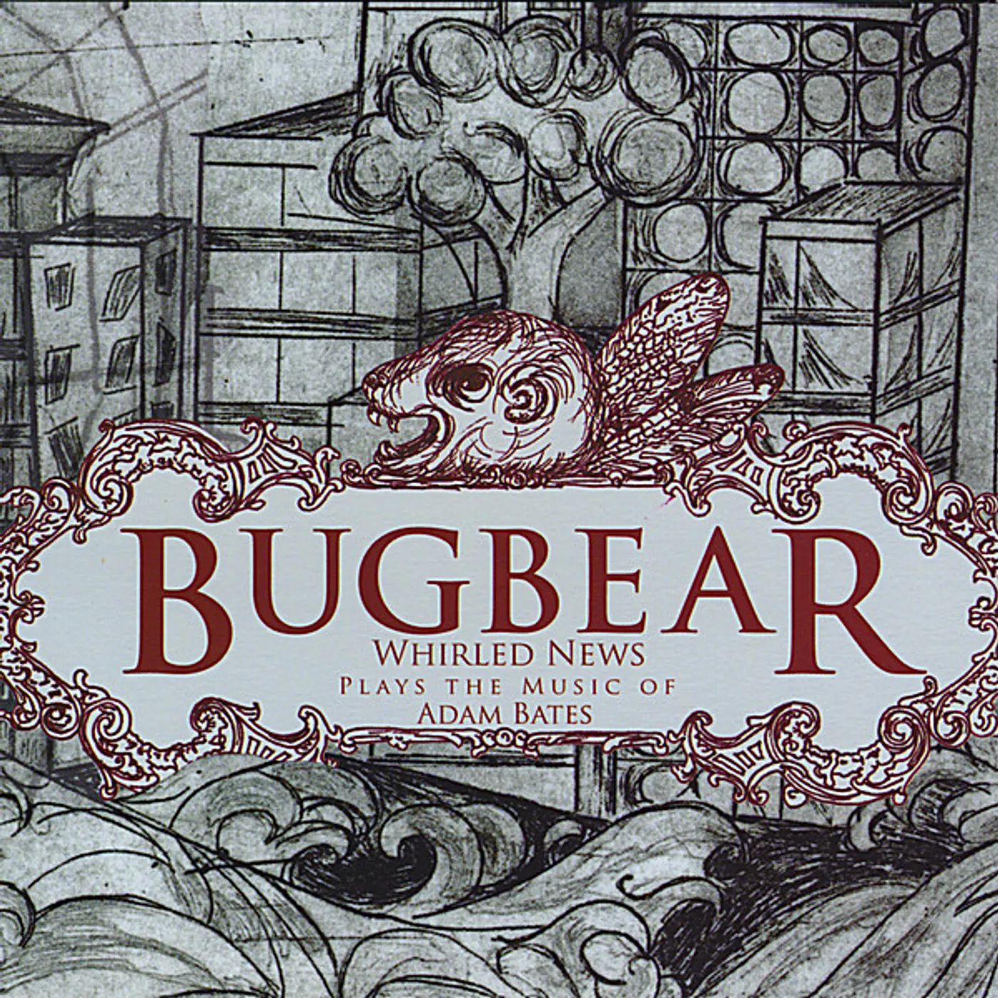 Whirled News BUGBEAR CD