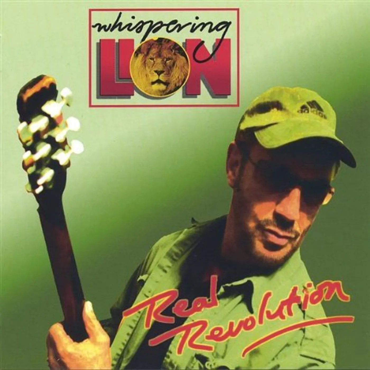 Whispering Lion REAL REVOLUTION CD