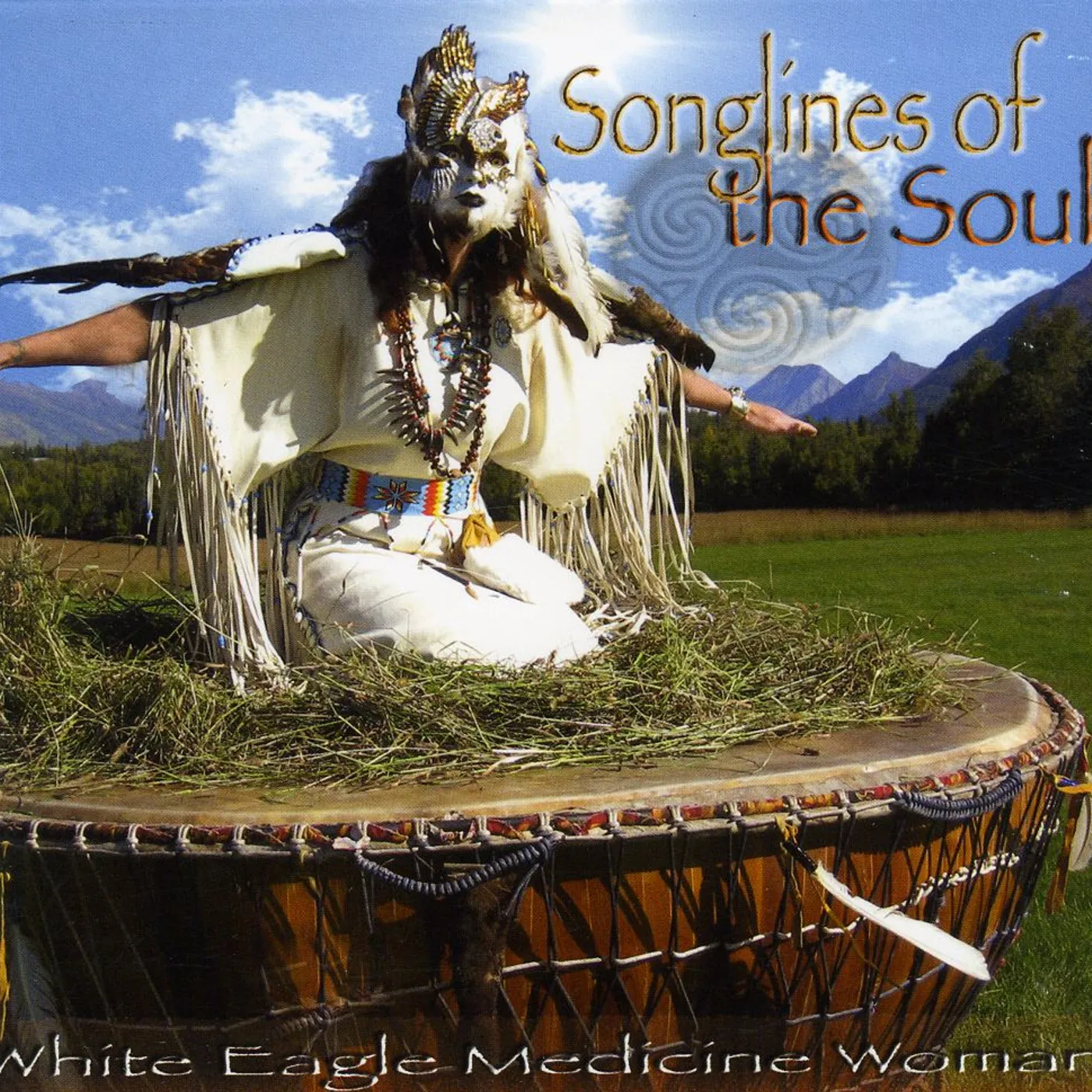 White Eagle Medicine Woman SONGLINES OF THE SOUL CD