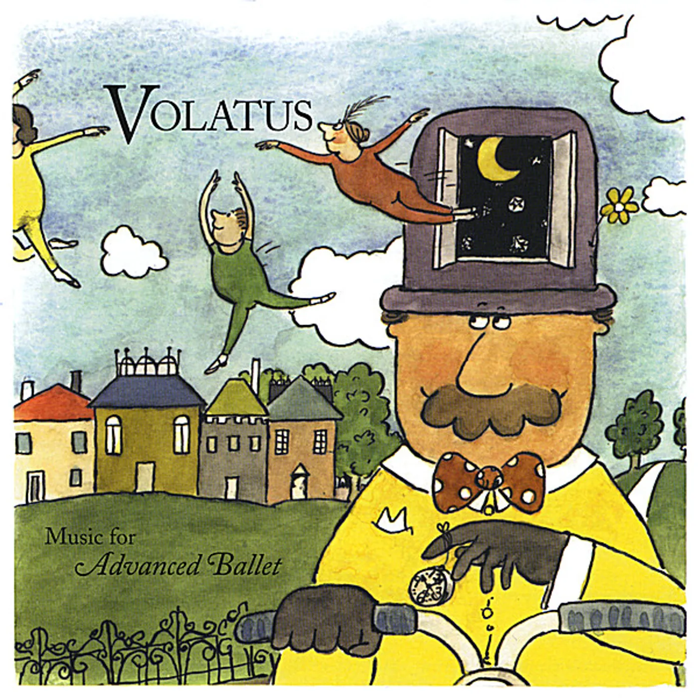 Whitefeather Productions VOLATUS-MUSIC FOR ADVANCED BALLET CD