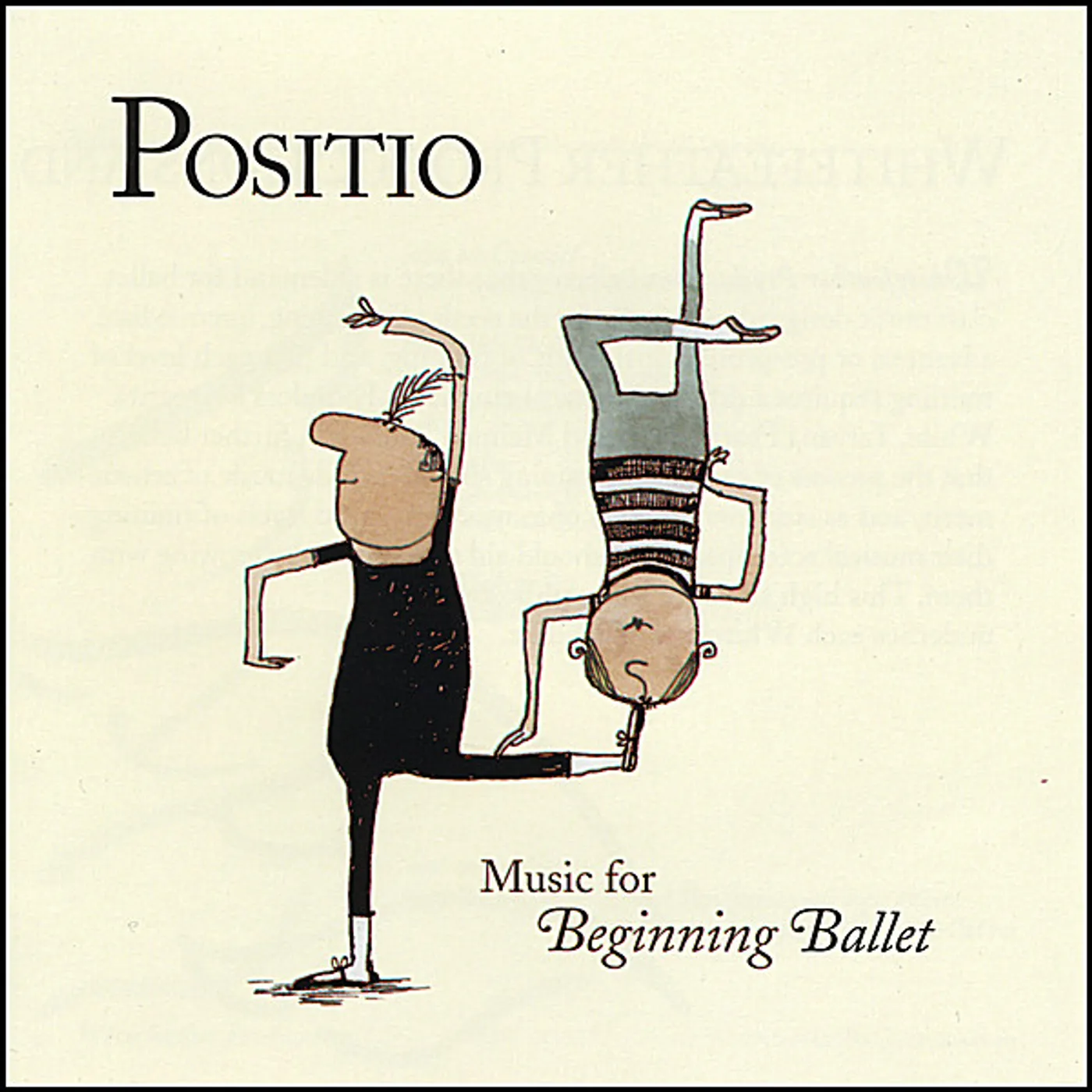 Whitefeather Productions POSITIO-MUSIC FOR BEGINNING BALLET CD