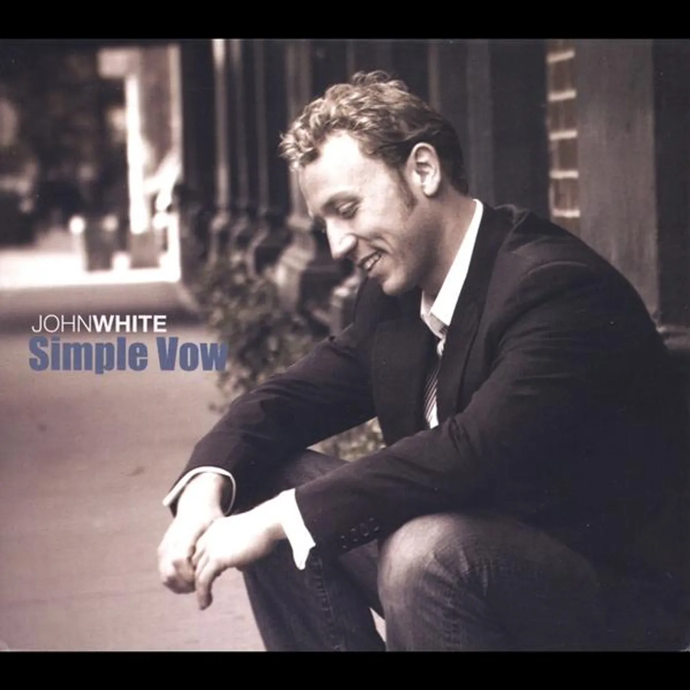 John White SIMPLE VOW CD
