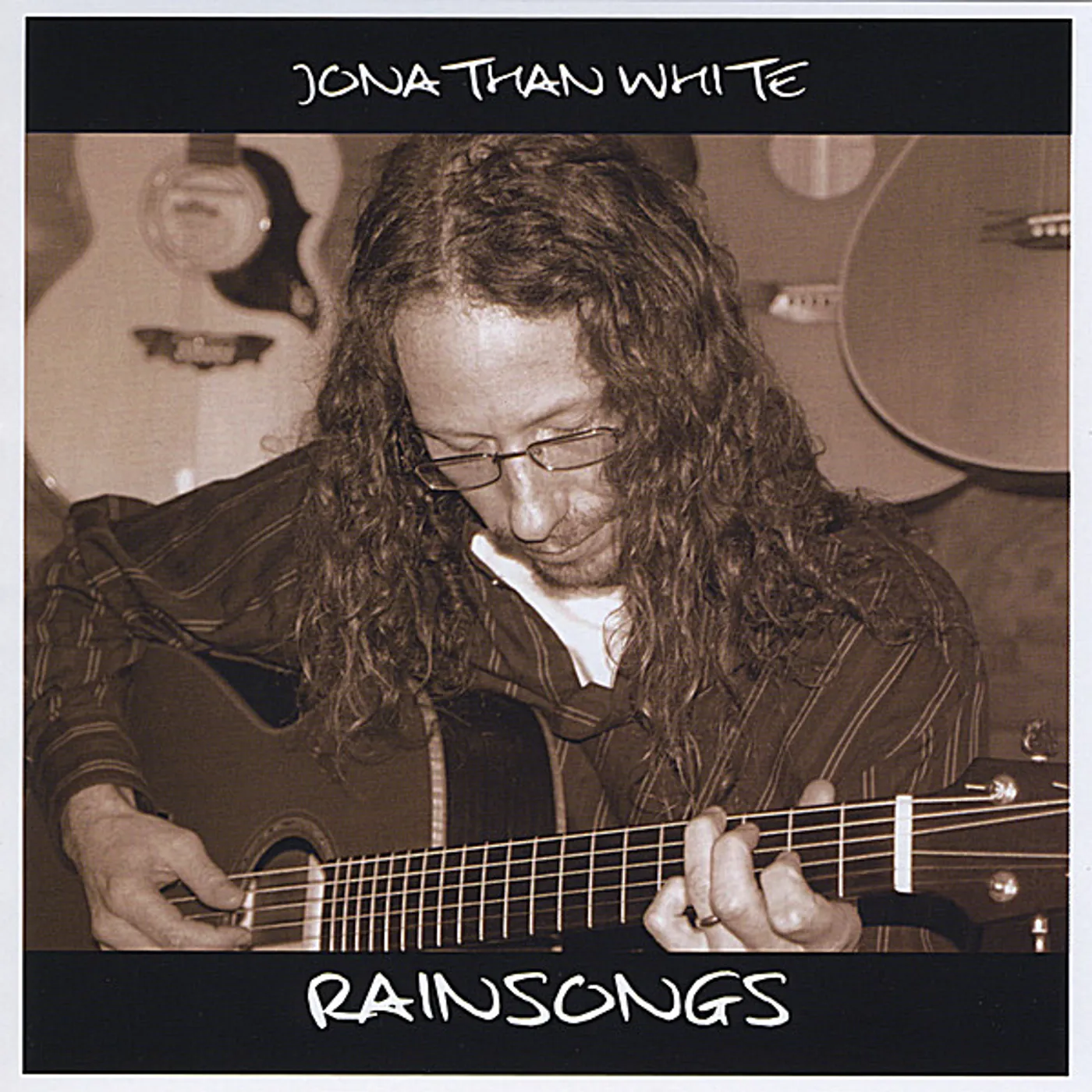 Jonathan White RAINSONGS CD