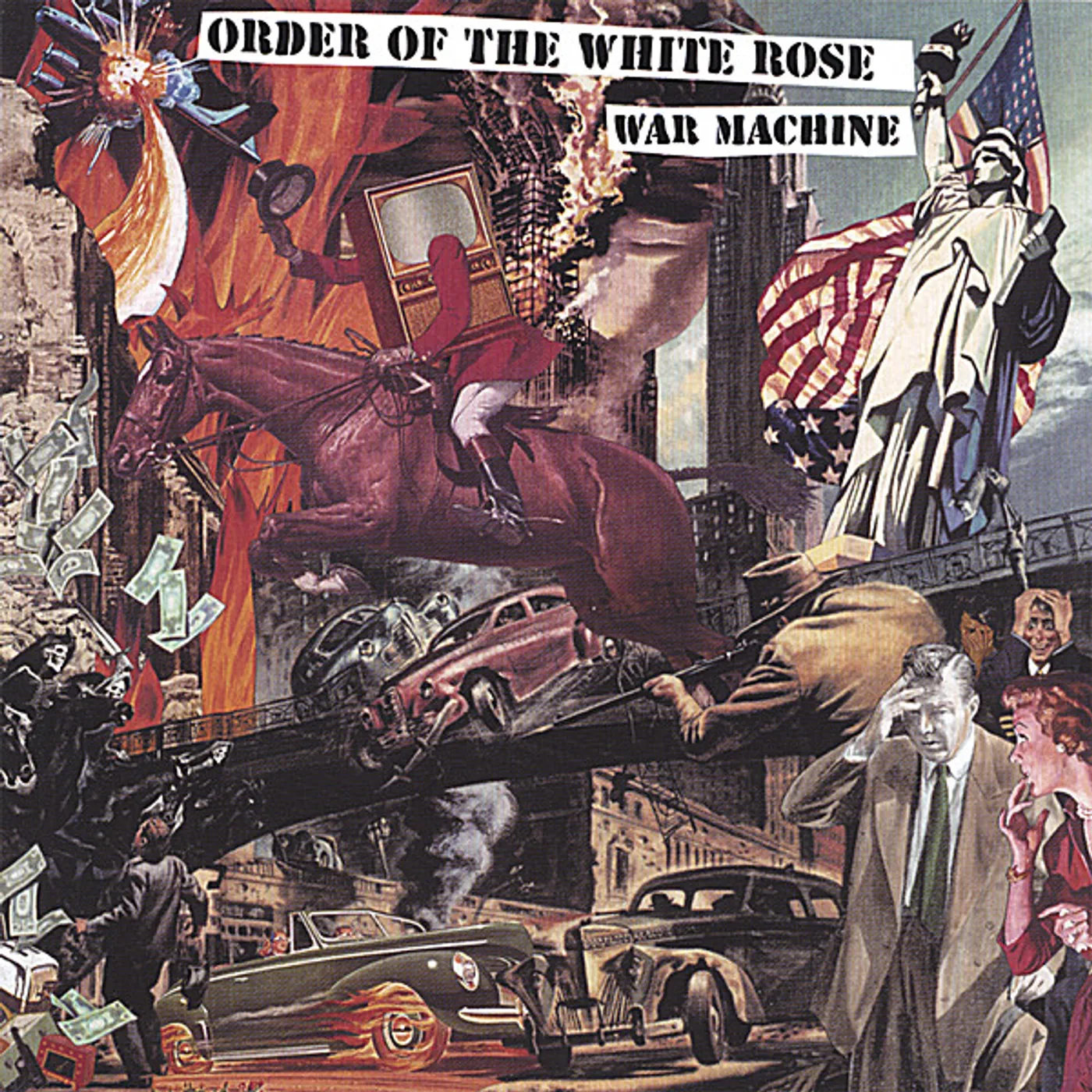 White Rose WAR MACHINE CD