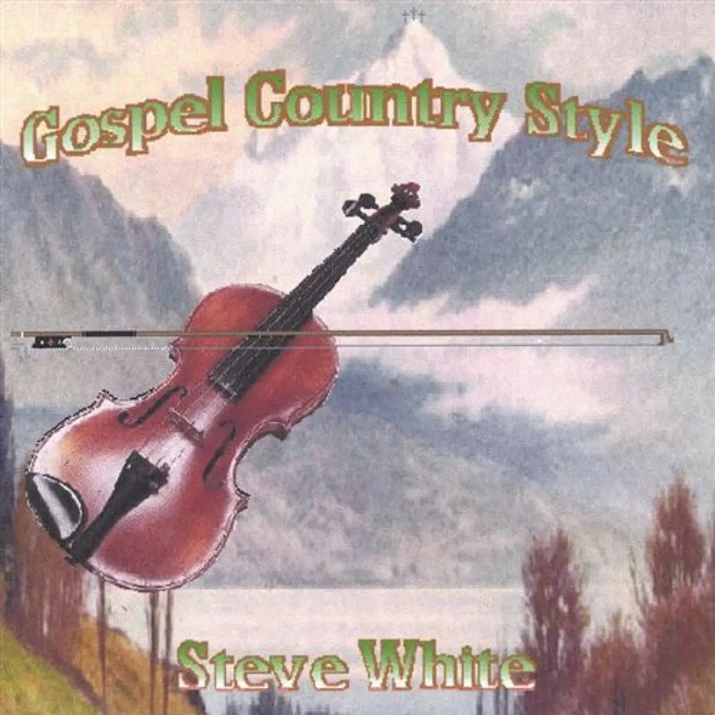 Steve White GOSPEL COUNTRY STYLE CD