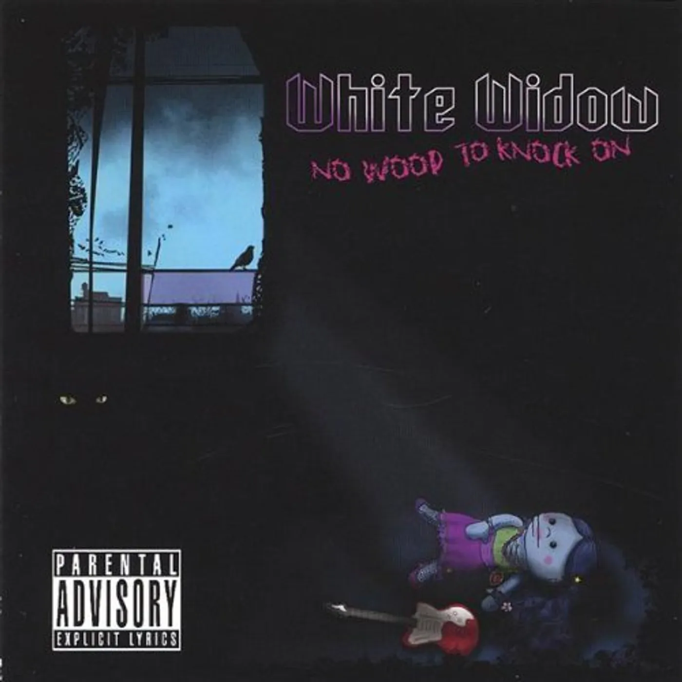 White Widow NO WOOD TO KNOCK ON CD