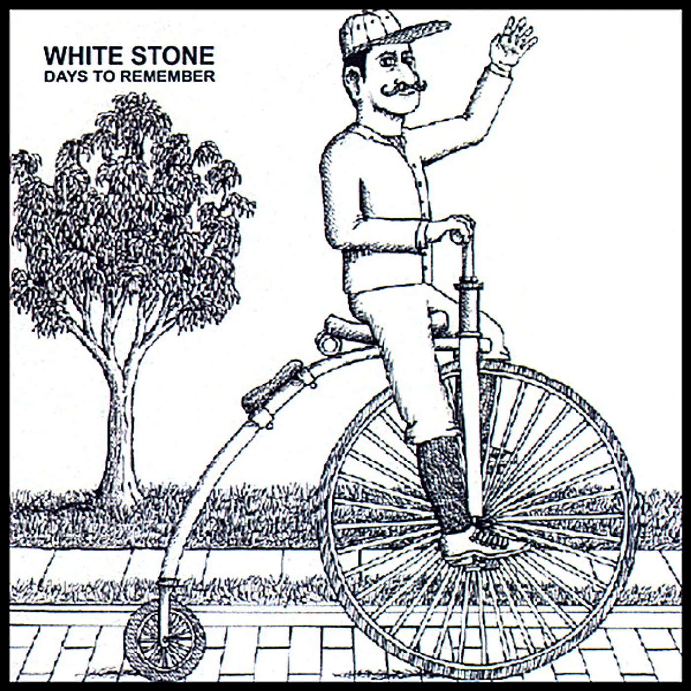 White Stone DAYS TO REMEMBER CD