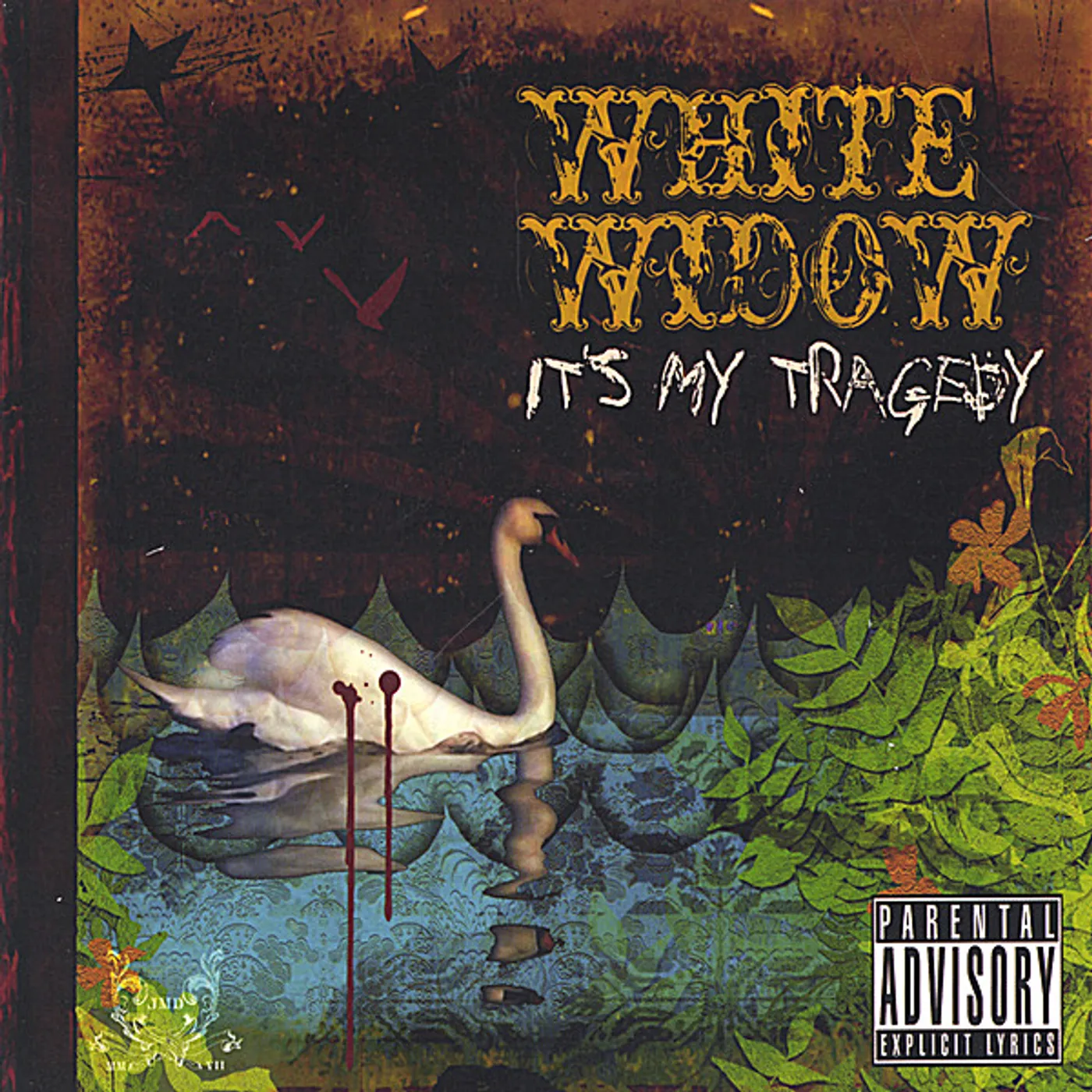 White Widow IT'S MY TRAGEDY CD