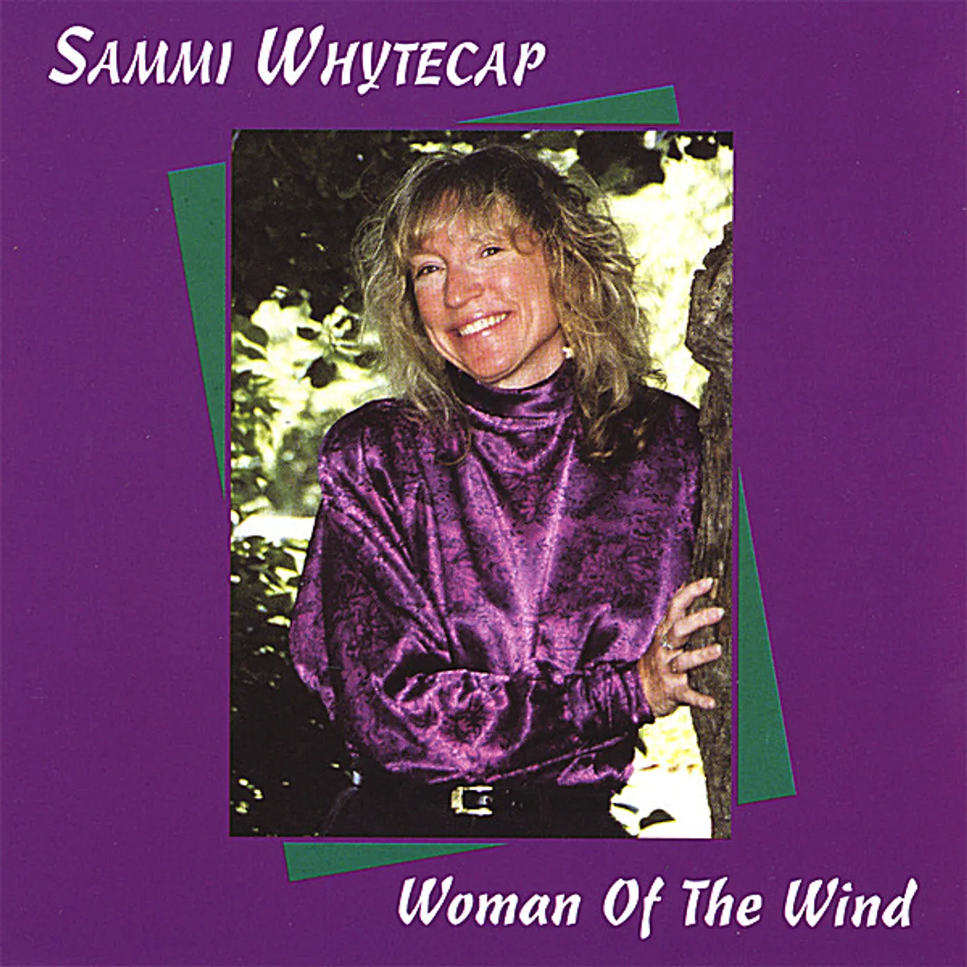 Sammi Whytecap WOMAN OF THE WIND CD