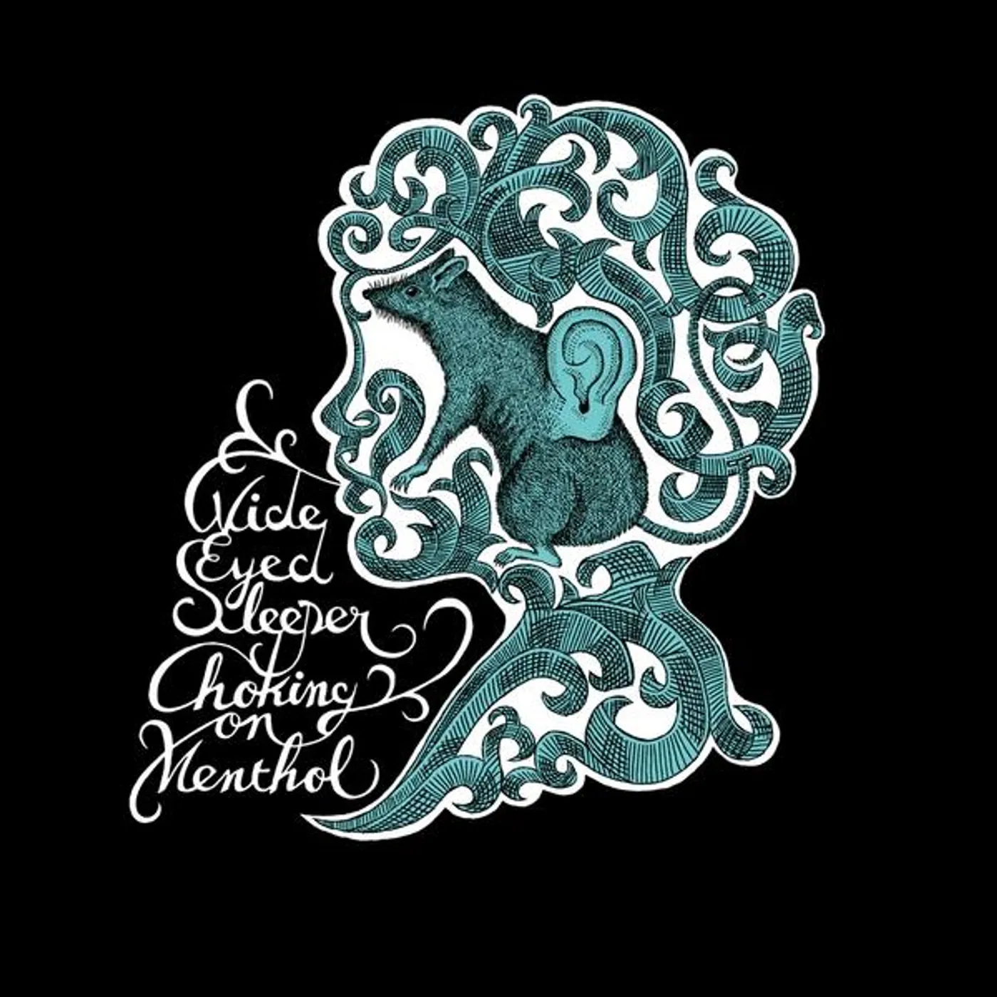 Wide Eyed Sleeper CHOKING ON MENTHOL-EP CD