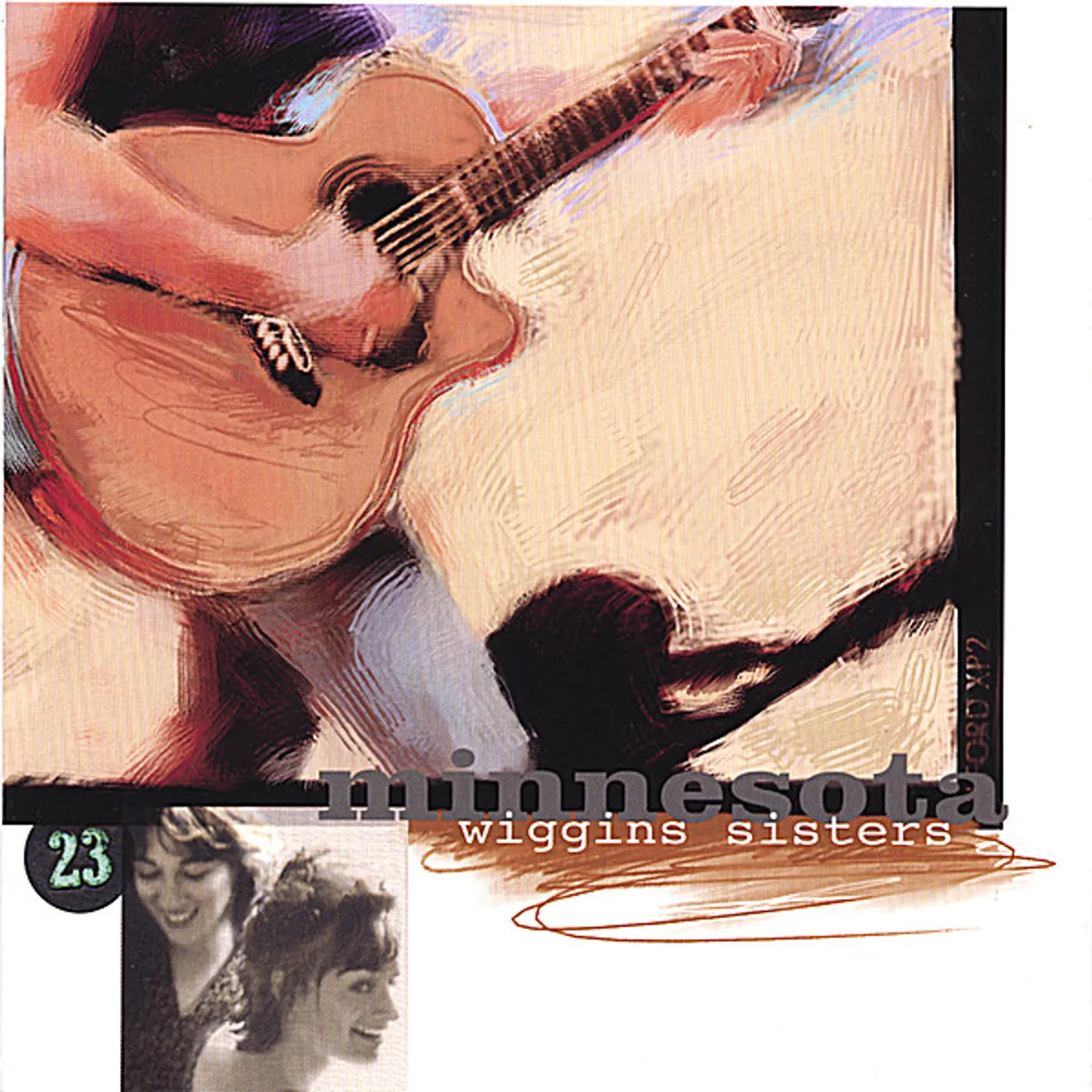 Wiggins Sisters MINNESOTA CD