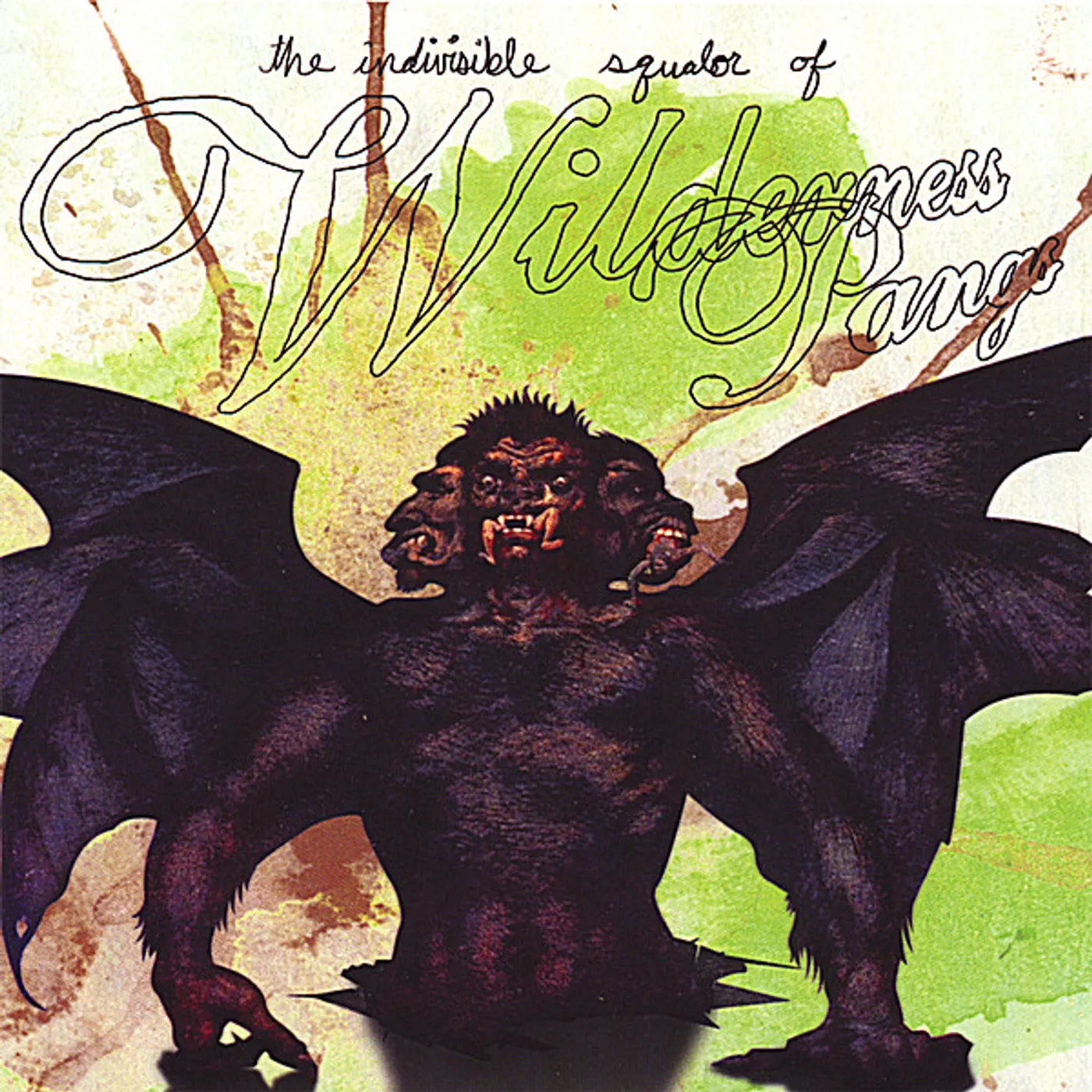 INDIVISIBLE SQUALOR OF WILDERNESS PANGS CD